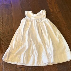 Elegant White Kids Dress